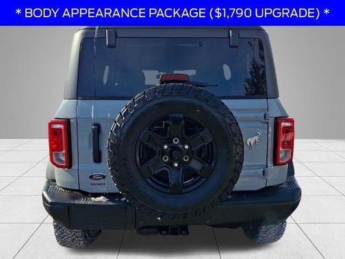 2022 Ford Bronco BLACK DIAMOND