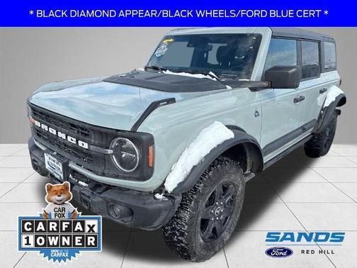 2022 Ford Bronco BLACK DIAMOND