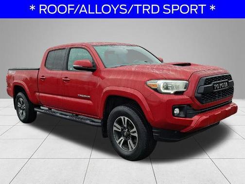 Barcelona Red Metallic 2017 Toyota Tacoma TRD SPORT