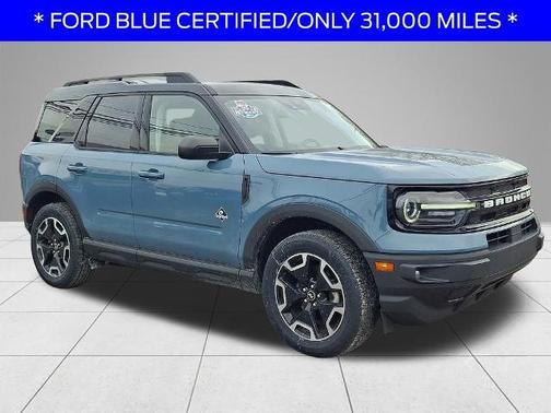 2021 Ford Bronco Sport OUTER BANKS