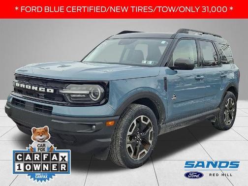 2021 Ford Bronco Sport OUTER BANKS