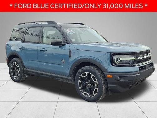 2021 Ford Bronco Sport OUTER BANKS