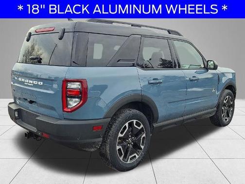2021 Ford Bronco Sport OUTER BANKS