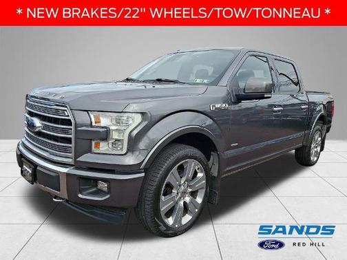 2017 Ford F-150 LIMITED