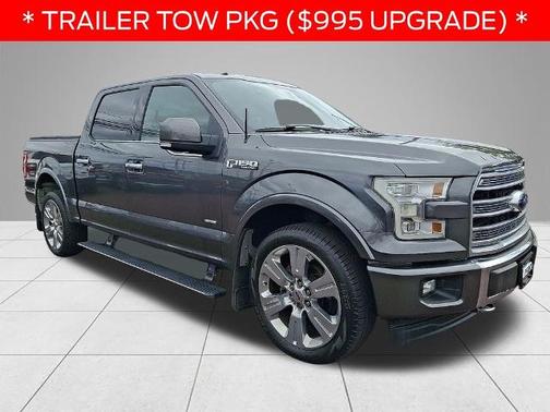 2017 Ford F-150 LIMITED
