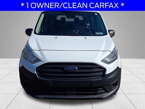 FROZEN WHITE METALLIC 2019 Ford Transit Connect XL