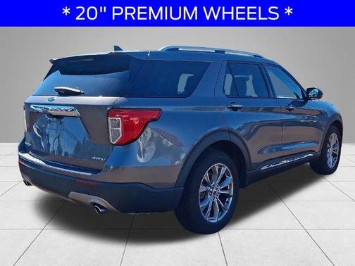 CARBONIZED GRAY METALLIC 2022 Ford Explorer LIMITED