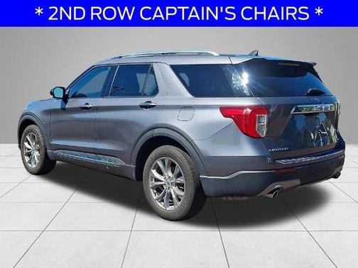 CARBONIZED GRAY METALLIC 2022 Ford Explorer LIMITED
