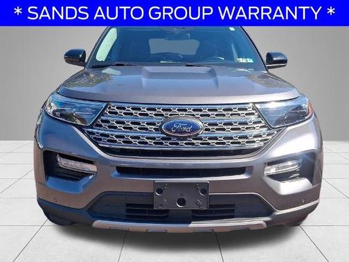 CARBONIZED GRAY METALLIC 2022 Ford Explorer LIMITED