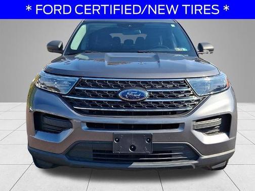 CARBONIZED GRAY METALLIC 2022 Ford Explorer XLT