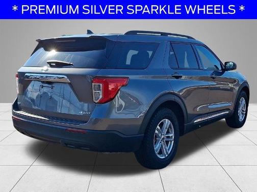 CARBONIZED GRAY METALLIC 2022 Ford Explorer XLT