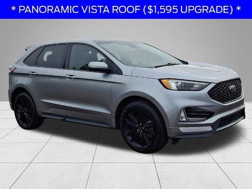 ICONIC SILVER 2021 Ford Edge ST LINE