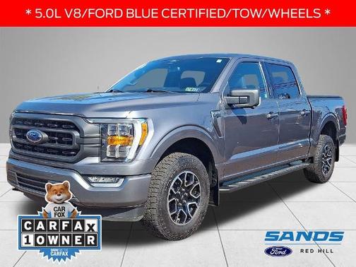 2022 Ford F-150 XLT