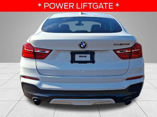 Alpine White 2017 BMW X4 M40I