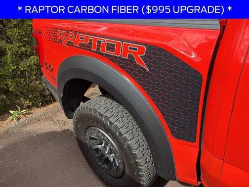 CODE ORANGE METALLIC 2021 Ford F-150 RAPTOR