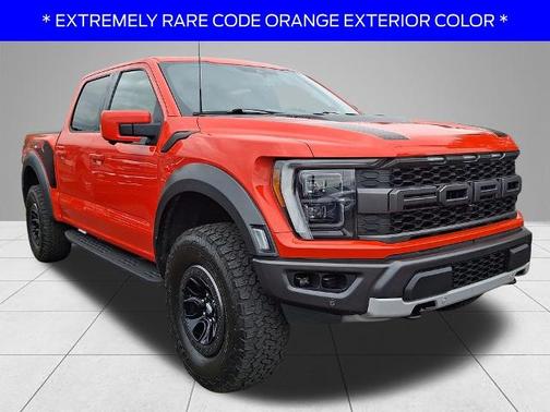 CODE ORANGE METALLIC 2021 Ford F-150 RAPTOR