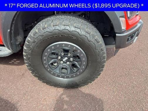 CODE ORANGE METALLIC 2021 Ford F-150 RAPTOR