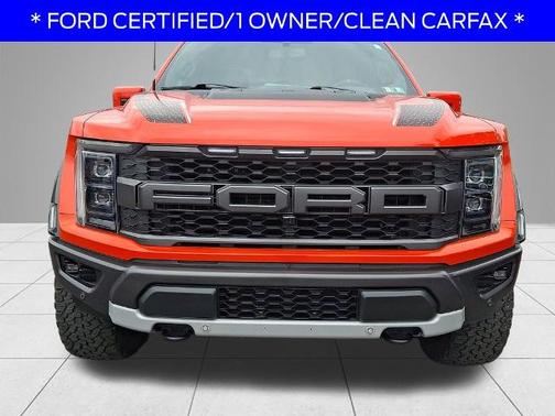 CODE ORANGE METALLIC 2021 Ford F-150 RAPTOR