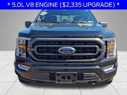 AGATE BLACK METALLIC 2023 Ford F-150 XLT