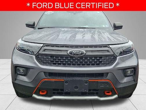 2022 Ford Explorer TIMBERLINE