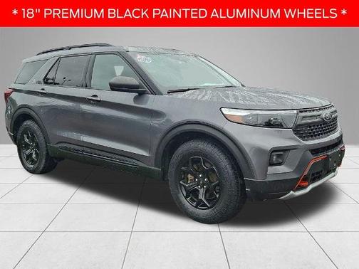 2022 Ford Explorer TIMBERLINE