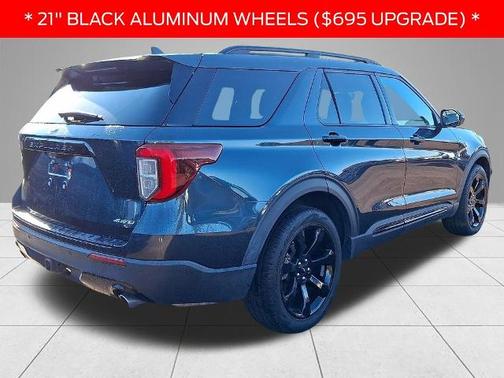 2022 Ford Explorer ST-LINE