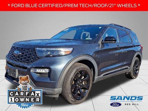 2022 Ford Explorer ST-LINE