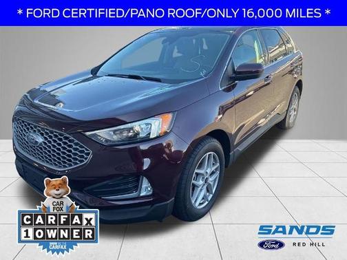 BURGUNDY VELVET MET TINT CC 2023 Ford Edge SEL