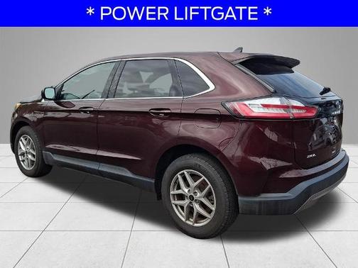 BURGUNDY VELVET MET TINT CC 2023 Ford Edge SEL