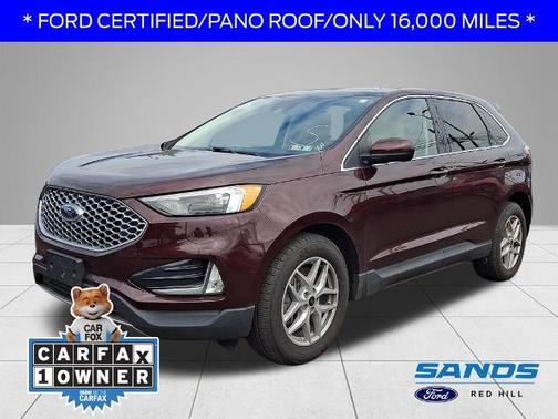 BURGUNDY VELVET MET TINT CC 2023 Ford Edge SEL