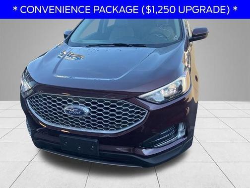 BURGUNDY VELVET MET TINT CC 2023 Ford Edge SEL