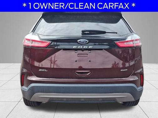 BURGUNDY VELVET MET TINT CC 2023 Ford Edge SEL