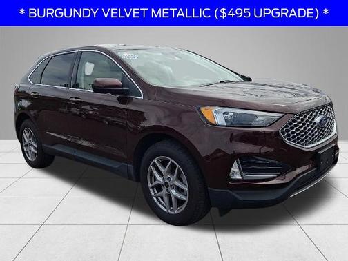BURGUNDY VELVET MET TINT CC 2023 Ford Edge SEL