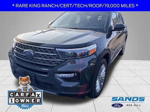 2023 Ford Explorer KING RANCH