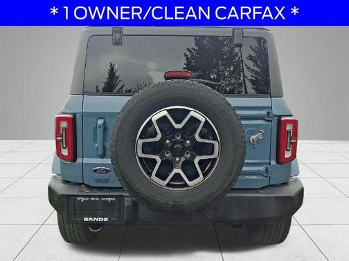 AREA 51 2023 Ford Bronco OUTER BANKS