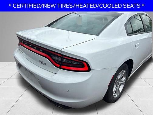 White Knuckle Clearcoat 2019 Dodge Charger SXT