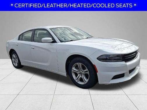 White Knuckle Clearcoat 2019 Dodge Charger SXT