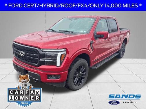 2025 Ford F-150 LARIAT