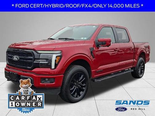 2025 Ford F-150 LARIAT