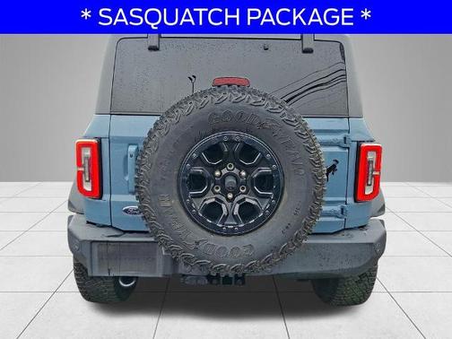 2021 Ford Bronco WILDTRAK