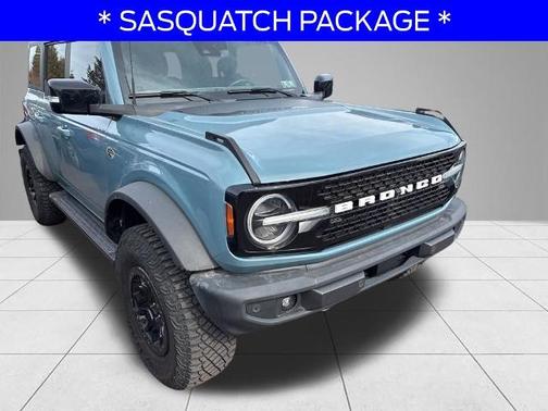 2021 Ford Bronco WILDTRAK