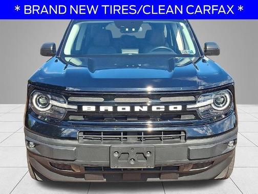 SHADOW BLACK 2023 Ford Bronco Sport OUTER BANKS