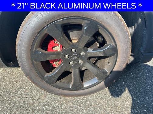 ATLAS BLUE METALLIC 2022 Ford Explorer ST