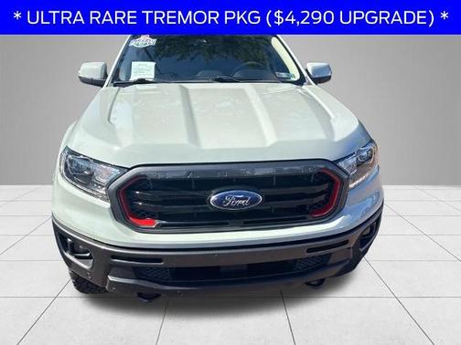 CACTUS GRAY 2021 Ford Ranger LARIAT