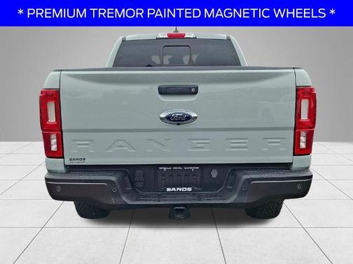 CACTUS GRAY 2021 Ford Ranger LARIAT