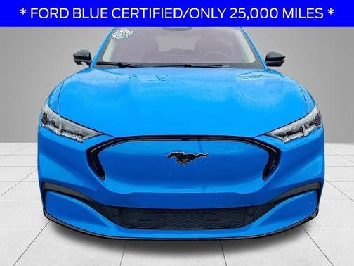 GRABBER BLUE METALLIC 2023 Ford Mustang Mach-E PREMIUM