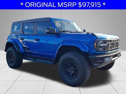 2024 Ford Bronco RAPTOR