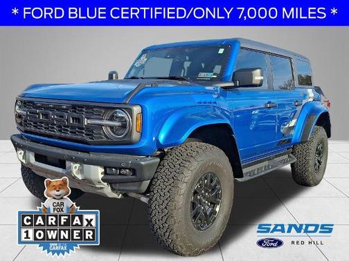 2024 Ford Bronco RAPTOR