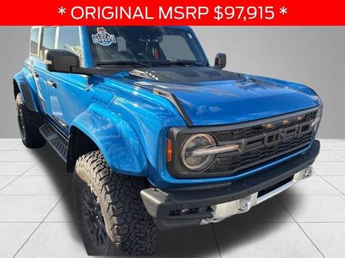 2024 Ford Bronco RAPTOR
