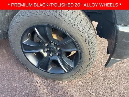 Diamond Black 2021 RAM 1500 BIG HORN/LONE STAR